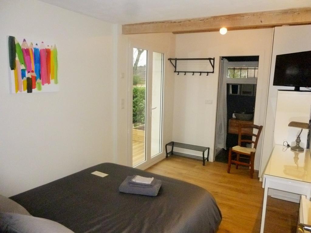 Chambre D'Hotes "Mirabel" Saint-Jean  Δωμάτιο φωτογραφία