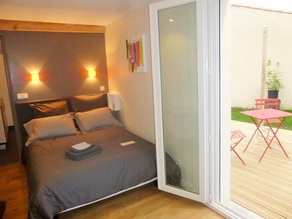 Chambre D'Hotes "Mirabel" Saint-Jean  Δωμάτιο φωτογραφία